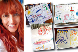 Το δεύτερο βραβείο στον διαγωνισμό συγγραφής παραμυθιού στην Κατηγορία Ενήλικων Δημιουργών απέσπασε το παραμύθι «Μια ηλιαχτίδα ουρανός» της Ζαμπίας Λαζανάκη, εκπαιδευτικού στο 28ο Νηπιαγωγείο Ηρακλείου