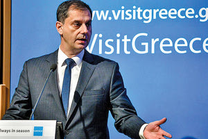 Το πρόγραμμα επανεκκίνησης του τουρισμού παρουσίασε χθες ο Χάρης Θεοχάρης