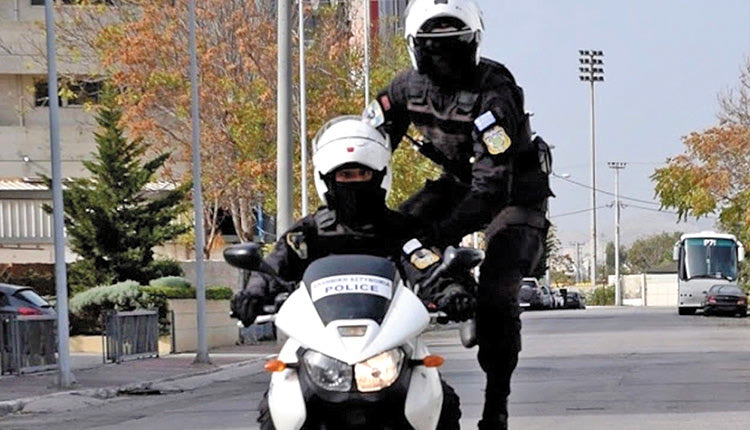 αστυνομικοί της ομάδας ΔΙΑΣ