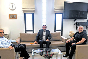 Περιφερειακή Ένωση Δήμων Κρήτης και  Ίδρυμα Τεχνολογίας και Έρευνας συνεργάζονται