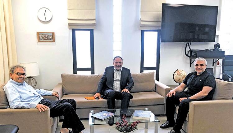 Περιφερειακή Ένωση Δήμων Κρήτης και Ίδρυμα Τεχνολογίας και Έρευνας συνεργάζονται