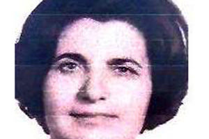 Η αείμνηστη δασκάλα Μαρία Χατζηγιάννη