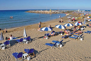 οργανομένες παραλίες