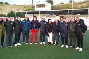 Η πρώτη συνεδρίαση της διοίκησης στη Δαμάστα