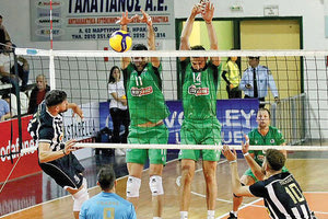 ΟΦΗ στο πρωτάθλημα της Volley League