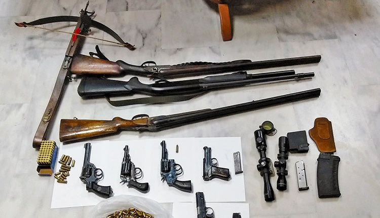 Σαν να πήγαινε στον... πόλεμο σε περιοχή του Δήμου Καντάνου-Σελίνου