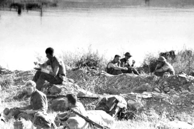 Η φωτογραφία της ημέρας: Αυστραλιανοί στρατιώτες στον κόλπο της Σούδας
