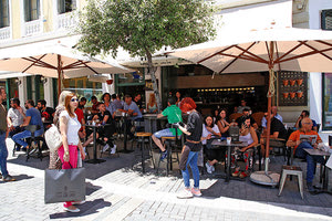 Επιστροφή στις καφετέριες οι Ηρακλειώτες