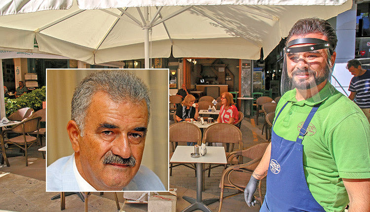 Ο πολιτικός προϊστάμενος της Δημοτικής Αστυνομίας κ. Μαρίνος Παττακός και τα καταστήματα εστίασης