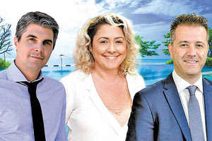 Οι Αλ. Αγγελόπουλος, Λ. Μπορμπουδάκη και Γ. Τάσιος μιλούν στην “Π”