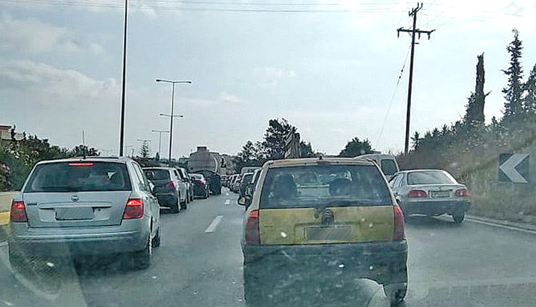 Κυκλοφοριακό κομφούζιο στον ΒΟΑΚ