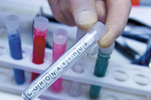 τεστ για κοροναϊό