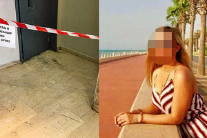 Η 34χρονη Ιωάννα που δέχτηκε την επίθεση με το βιτριόλι