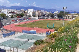 ταρτάν στο στάδιο Ελευθερίας