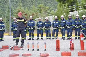 συμμετοχή τους στις προκαταρκτικές εξετάσεις (ΠΚΕ) των Σχολών της Πυροσβεστικής Ακαδημίας.