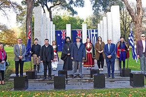Οι Κρήτες Αυστραλίας και Ν. Ζηλανδίας τίμησαν τη Μάχη της Κρήτης