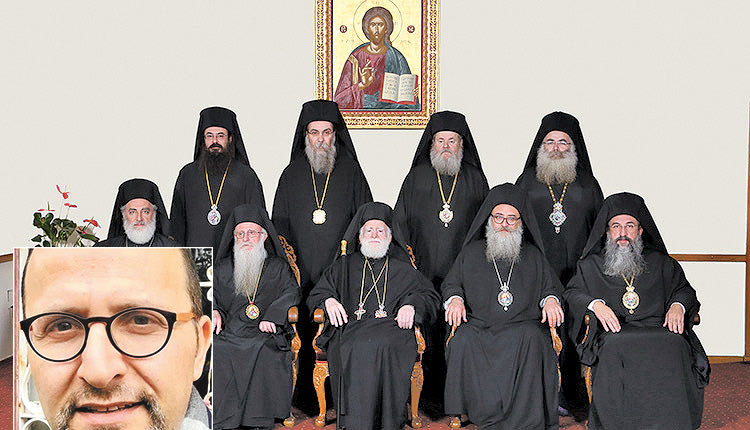 Η Εκκλησία της Κρήτης και ο πατέρας Χαράλαμπος Κοπανάκης για την Θεία Κοινωνία