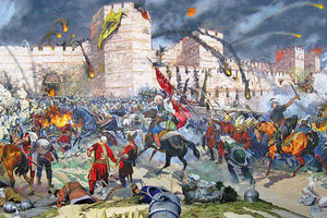 Η Άλωση της Κωνσταντινουπόλεως