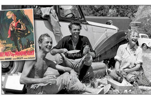 Η φωτογραφία της ημέρας: Tο σετ των γυρισμάτων της ταινίας "I’ ll Met by Moonlight" στην Κρήτη