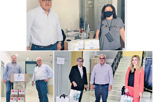 Προσφορά υγειονομικού υλικού σε ΚΔΗΦ ΑμεΑ ΚΔΑΠ ΑμεΑ από την Περιφέρεια