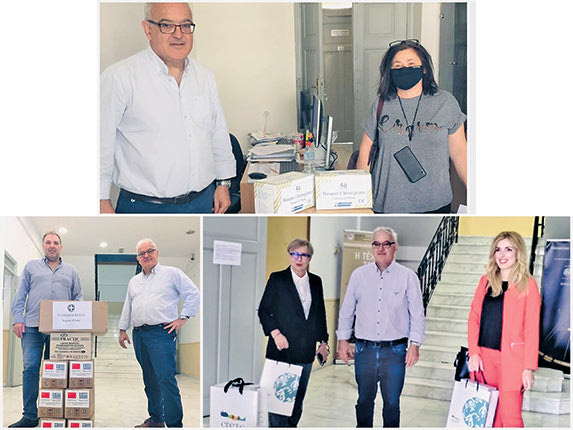 Προσφορά υγειονομικού υλικού σε ΚΔΗΦ ΑμεΑ ΚΔΑΠ ΑμεΑ από την Περιφέρεια