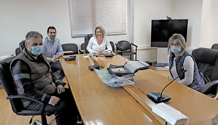 Συνεχίζονται οι δωρεές ιατρικού εξοπλισμού