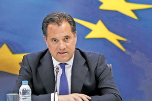 Ο Άδωνις Γεωργιάδης