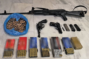 Βρέθηκαν όπλα σε ελέγχους για ζωοκλοπή