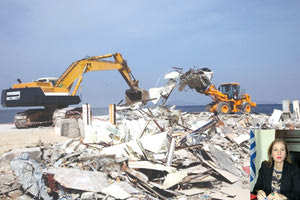 κατεδάφιση των αυθαίρετων