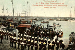 Η φωτογραφία της ημέρας: Στο λιμάνι του Ηρακλείου 1907