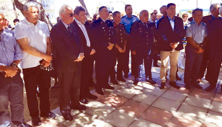 Τη μνήμη των 62 μαρτύρων τίμησαν χθες στο Γάζι.