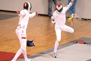 Στο παγκόσμιο κύπελλο ξιφασκίας νέων ανδρών που έγινε με επιτυχία στο Ηράκλειο