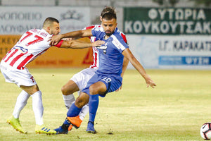 ΠΛΑΤΑΝΙΑΣ - ΟΦΗ: ο Ναμπί που διακρίνεται στη φώτο με τον Ουές