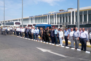 Τίμησαν τους ήρωες του σαμποτάζ στο αεροδρόμιο