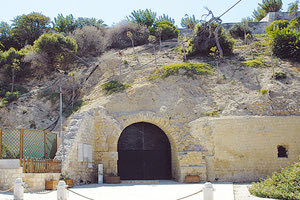 Η ενετική στοά Μακάσι