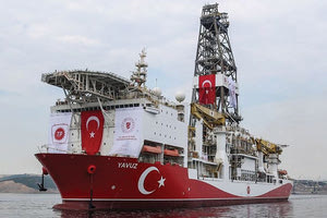 γεωτρήσεις της Τουρκίας στην Αποκλειστική Οικονομική Ζώνη (AOZ) της Κύπρου