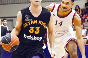 Φάση από το παιχνίδι Ήφαιστος Λήμνου-Ρέθυμνο