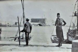 Η φωτογραφία της ημέρας: Το λιμάνι του Ηρακλείου στα 1907