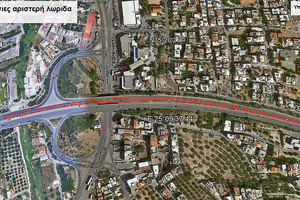 έργα ΒΟΑΚ στο ύψος του κόμβου Αλικαρνασσού