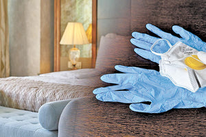 COVID-19 ξενοδοχεία