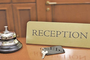 Ξενοδοχείo reception