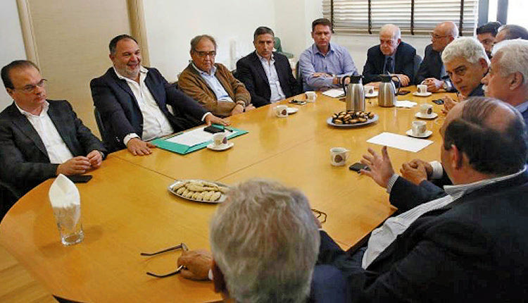 H διοίκηση της ΠΕΔ Κρήτης