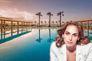 Η πρόεδρος του ξενοδοχειακου ομίλου Mitsis Group κ. Χριστίνα Μήτση