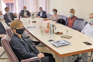 Από την τελευταία σύσκεψη της ομάδας εργασίας στην Αθήνα για τον φάκελο των αγροτικών αποζημιώσεων