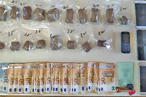 “καβάντζα” με ποσότητα κοκαΐνης στο Ρέθυμνο