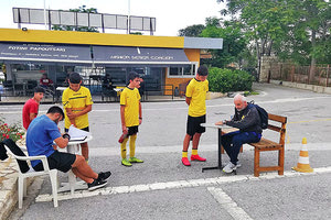 Ξεκίνησαν οι Ακαδημίες του Εργοτέλη