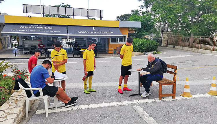 Ξεκίνησαν οι Ακαδημίες του Εργοτέλη