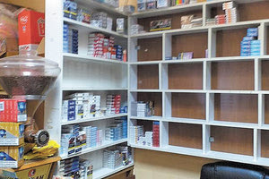 διάρρηξη σε κεντρικό μίνι μάρκετ και φούρνο των Μοιρών