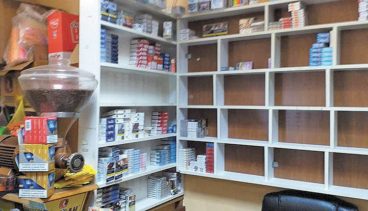 διάρρηξη σε κεντρικό μίνι μάρκετ και φούρνο των Μοιρών