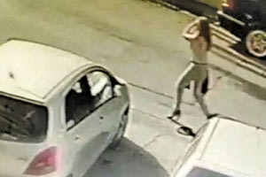 H επίθεση με βιτριόλι